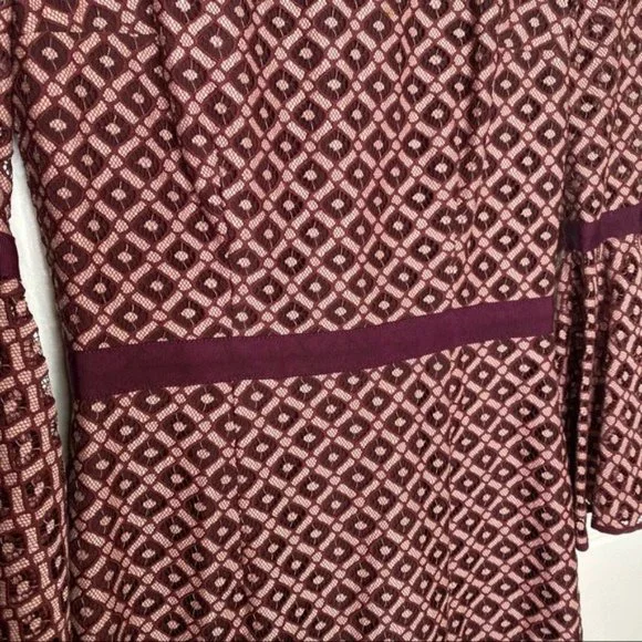 cinq a sept Cossette Lace Bell-Sleeve Dress - Picture 4 of 13